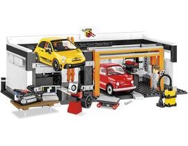 COBI 24501 Abarth Racing Garage, 590 k, 1 f