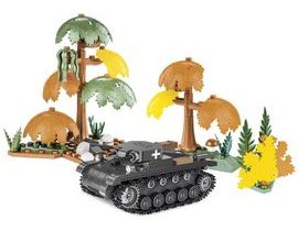 COBI 2718 II WW Panzer II Ausf A, 1:48, 250 k