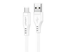 Kabel USB Micro k USB-A, Acefast C3-09 1,2 m, 60 W (bílý)