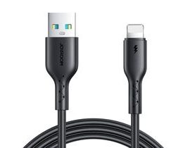 Kabel Flash Charge USB na Lightning Joyroom SA26-AL3/ 3A / 1m (černý)