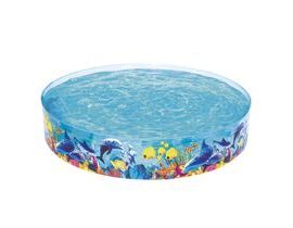 Zahradní vzpěrový bazén pro děti 244 x 46 cm Bestway 55031