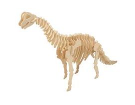 Woodcraft Drevené 3D puzzle Brachiosaurus