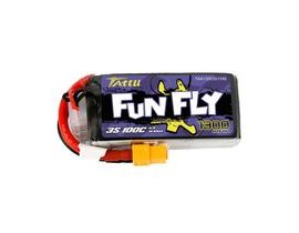 Baterie Tattu Funfly 1300mAh 11,1V 100C 3S1P