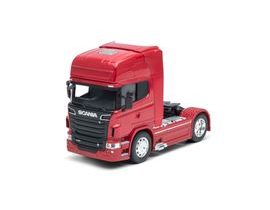 Welly Tahač Scania V8 R730 "Hauler" 68020S - zlatá 1:32