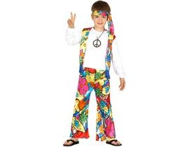 Hippie Maškarní kostým Dětský věk 3 - 4 roky