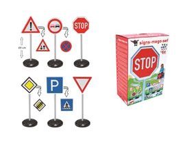 Dopravní značky BIG, mega sada