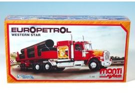 Stavebnica Monti 26 Europetrol Western star 1:48 v krabici 32x20,5x7,5cm Cena za 1ks