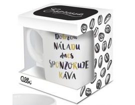 Espresso mug_dobra nálada dnes sponzoruje kávu