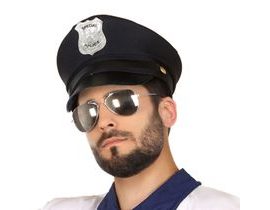 Klobouk Policajt Černý