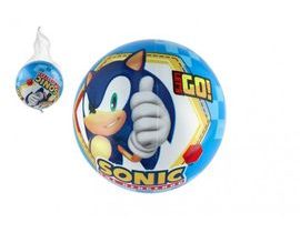 Míč Ježek Sonic nafouknutý 23cm v síťce