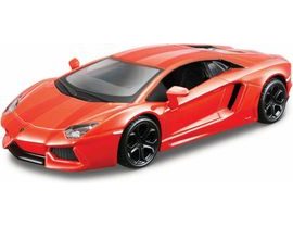 Bburago 1:32 Lamborghini Aventador Coupe Orange