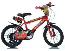 DINO Bikes - Dětské kolo 16" Cars 2022