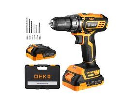 Akumulátorová vrtačka Deko Tools DKCD20XL01-10S3 20V