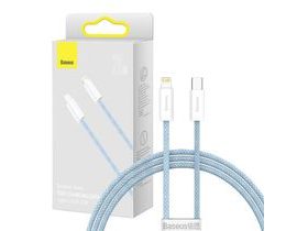 Kabel USB-C pro Lightning Baseus řady Dynamic, 20 W, 1 m (modrý)