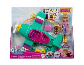 Barbie Chelsea a letadlo HTK38