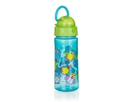 BANQUET Fľaša plastová OWLS Green 500 ml