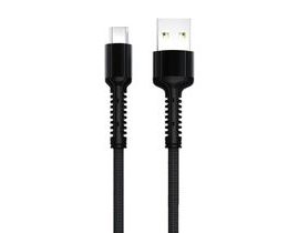 Kabel USB LDNIO LS64 micro, 2,4A, délka: 2m