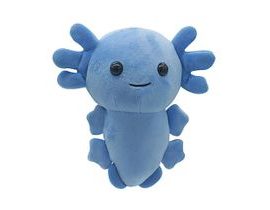 Cozy Noxxiez AX001 Axolotl modrý - vodní dráček plyšový 21 cm