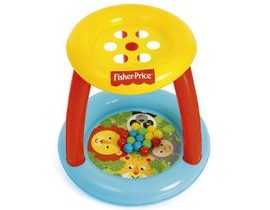 Ohrádka + míče Fisher Price Bestway 93541