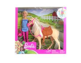 Barbie Doll s koňom FXH13