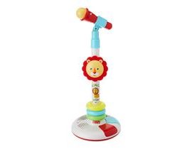 Mikrofon Reig Fisher Price se zvukem Světla