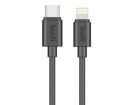 Kabel USB Budi 35W 1,2 m (černý)