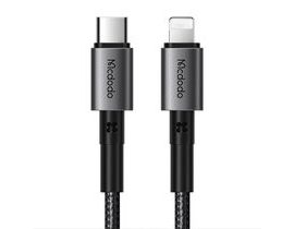 Kabel USB-C na Lightning Mcdodo CA-2850, 36W, 1,2m (černý)