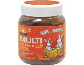 MAXIVita® KIDS MULTIVITAMIN ŽELÉ