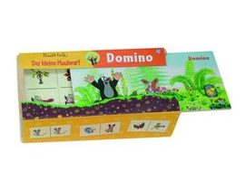 Domino Krtko drevo spoločenská hra 28 dielikov v drevenej krabičke Cena za 1ks