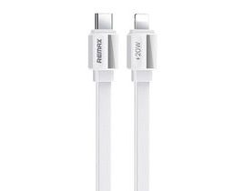 Kabel USB-C-lightning Remax Platinum Pro, RC-C050, 20 W (bílý)