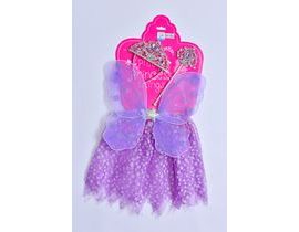 Šaty pre princeznú - fialové