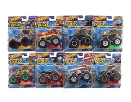 Hot Wheels Monster Trucks kaskadérské kousky FYJ44