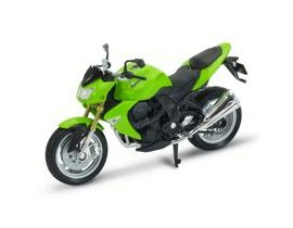 Welly Motocykl Kawasaki Z 1000 (2007) 1:18 zelená