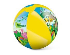 Nafukovacia lopta džungle 50 cm