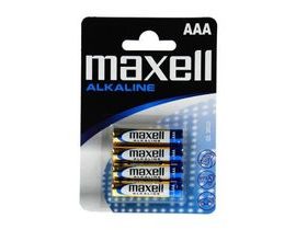 Siva MAXELL AAA LR3 1,5V/1000mAh Alkaline, bllister 4ks