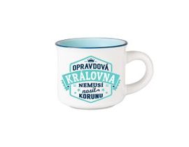 Espresso hrníček - Opravdová královna