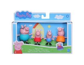 Piggy Peppa Peppina Family Set 4 Figures