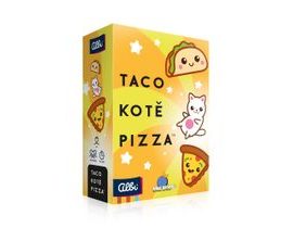 Taco, kotě, pizza