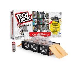 TECH DECK VITRÍNA A PÓDIUM