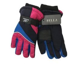 Detské zimné rukavice Bella Accessori 9011S-2 Pink