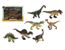 Dinosaurus plast 8ks v krabici 46x34x7cm Cena za 1ks