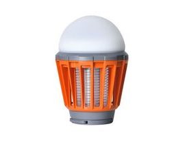 Elektrický Odpudzovač Komárov BRIGMTON BMQ10 25m² LED Oranžový