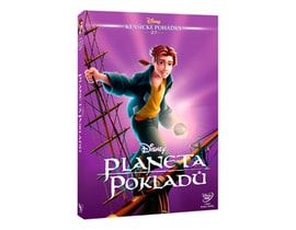 Planeta pokladů - Edice Disney klasické pohádky č.27