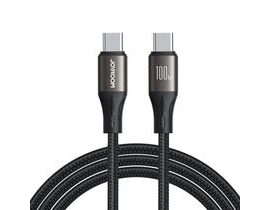 Kabel Joyroom Light-Speed USB-C k USB-C SA25-CC5, 100W, 2m (černý)