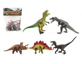 Dinosaurus plast 15-18cm 5ks v sáčku Cena za 1ks