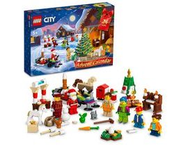 Adventný kalendár LEGO® City