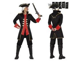 Kostým pre dospelých Pirátsky kapitán M / L