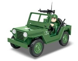 COBI 2230 Vietnam War M151 A1 MUTT, 91 k, 1 f