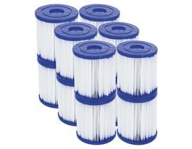 Filter pre filtračné čerpadlo typu I - sada 12 ks. Bestway 58093