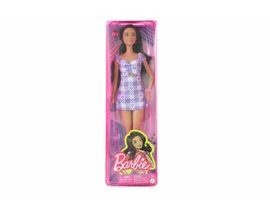 Barbie Model - fialové šaty šaty HJR98